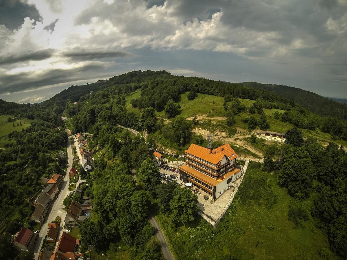 Отель Hotel Srebrna Góra Сребрна Гура