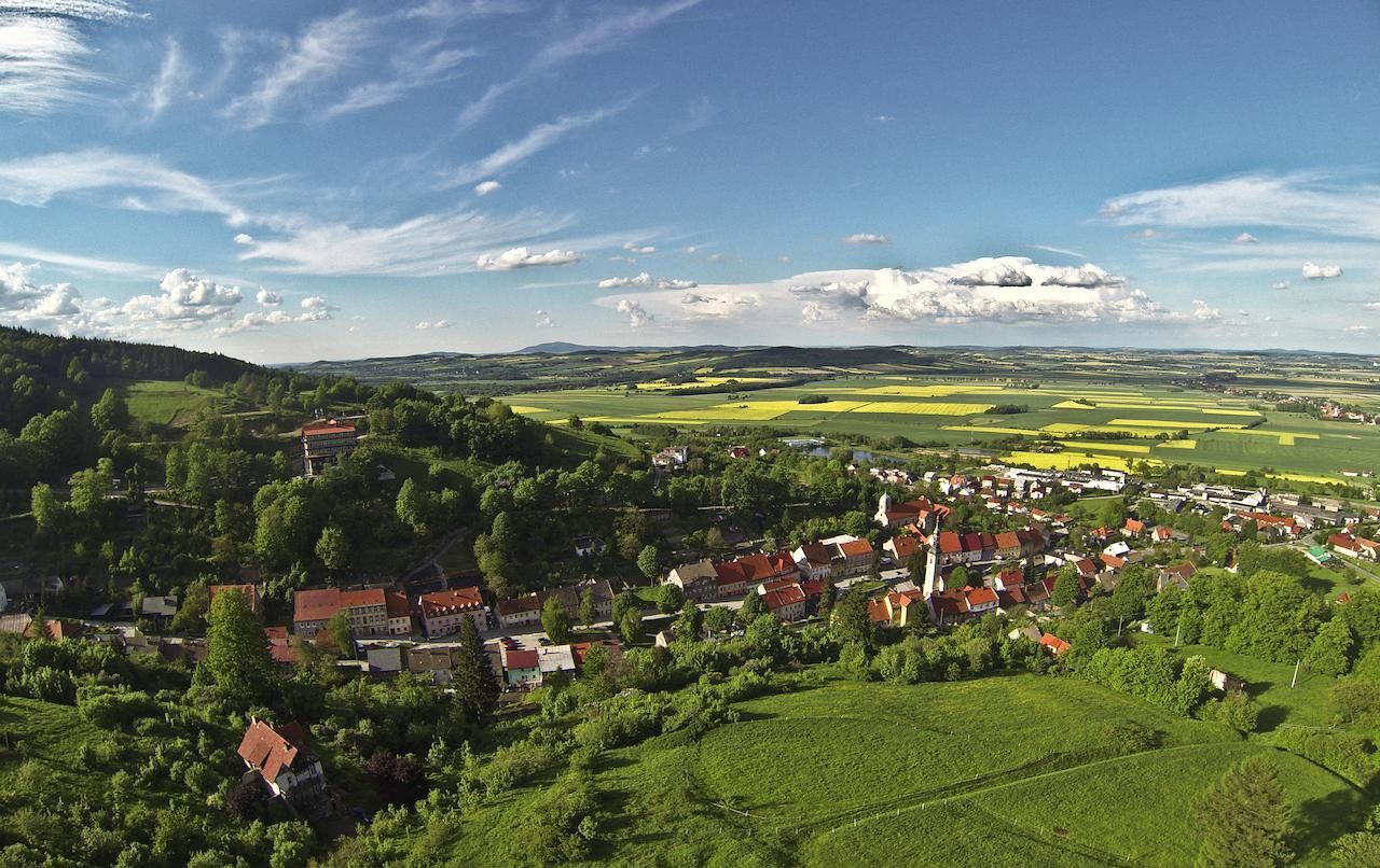 Отель Hotel Srebrna Góra Сребрна Гура