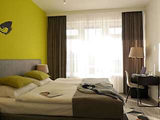 Отель Hotel Srebrna Góra Сребрна Гура Стандартный двухместный номер с 1 кроватью или 2 отдельными кроватями-2