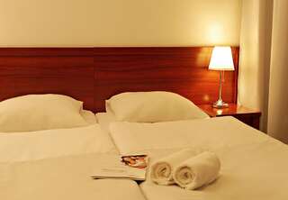 Отель Hotel Srebrna Góra Сребрна Гура Двухместный номер «Комфорт» с 1 кроватью или 2 отдельными кроватями и террасой-2