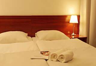 Отель Hotel Srebrna Góra Сребрна Гура Двухместный номер «Комфорт» с 1 кроватью или 2 отдельными кроватями и террасой-6